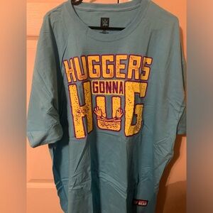 WWE Bayley “Huggers Gonna Hug” Tshirt Size 3XL